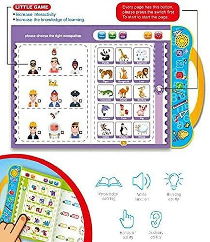 Intelligence Phonetic Learning E-Book with Sound - Vistora